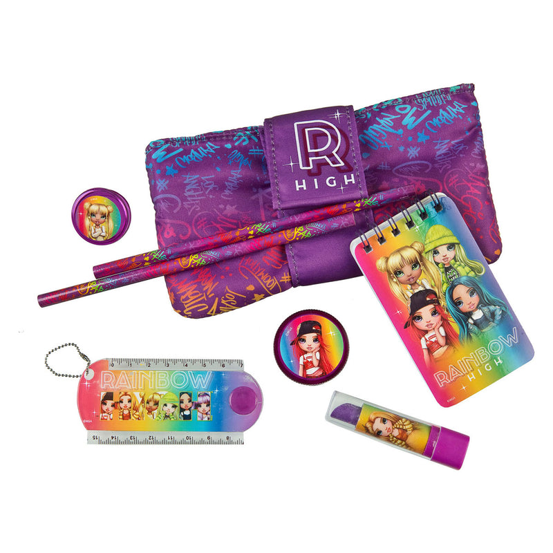 Stabilizio sotto copertura Set Rainbow High, 8dlg.