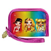 Portafoglio alto arcobaleno sotto copertura