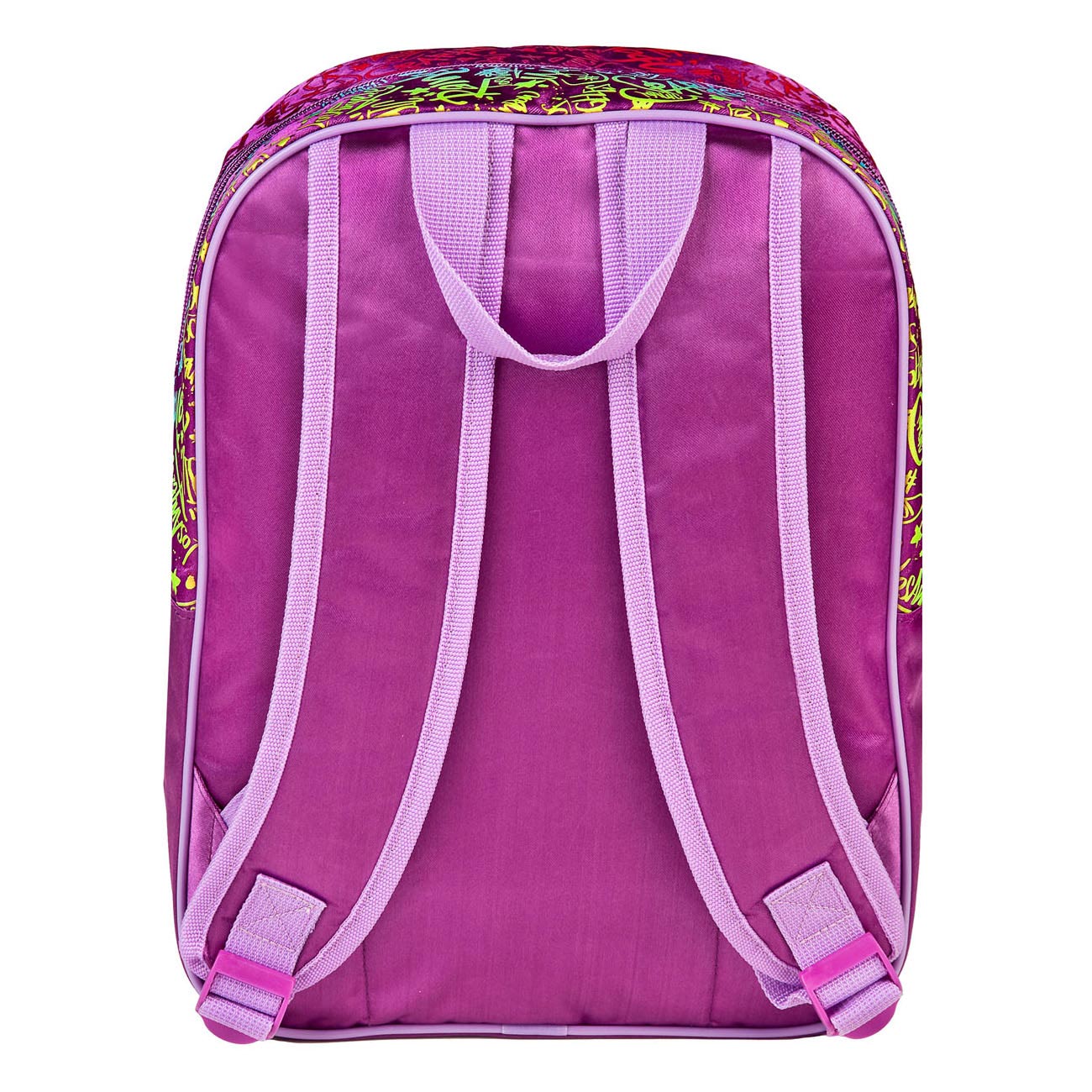 Mochila encubierta arcoiris alta