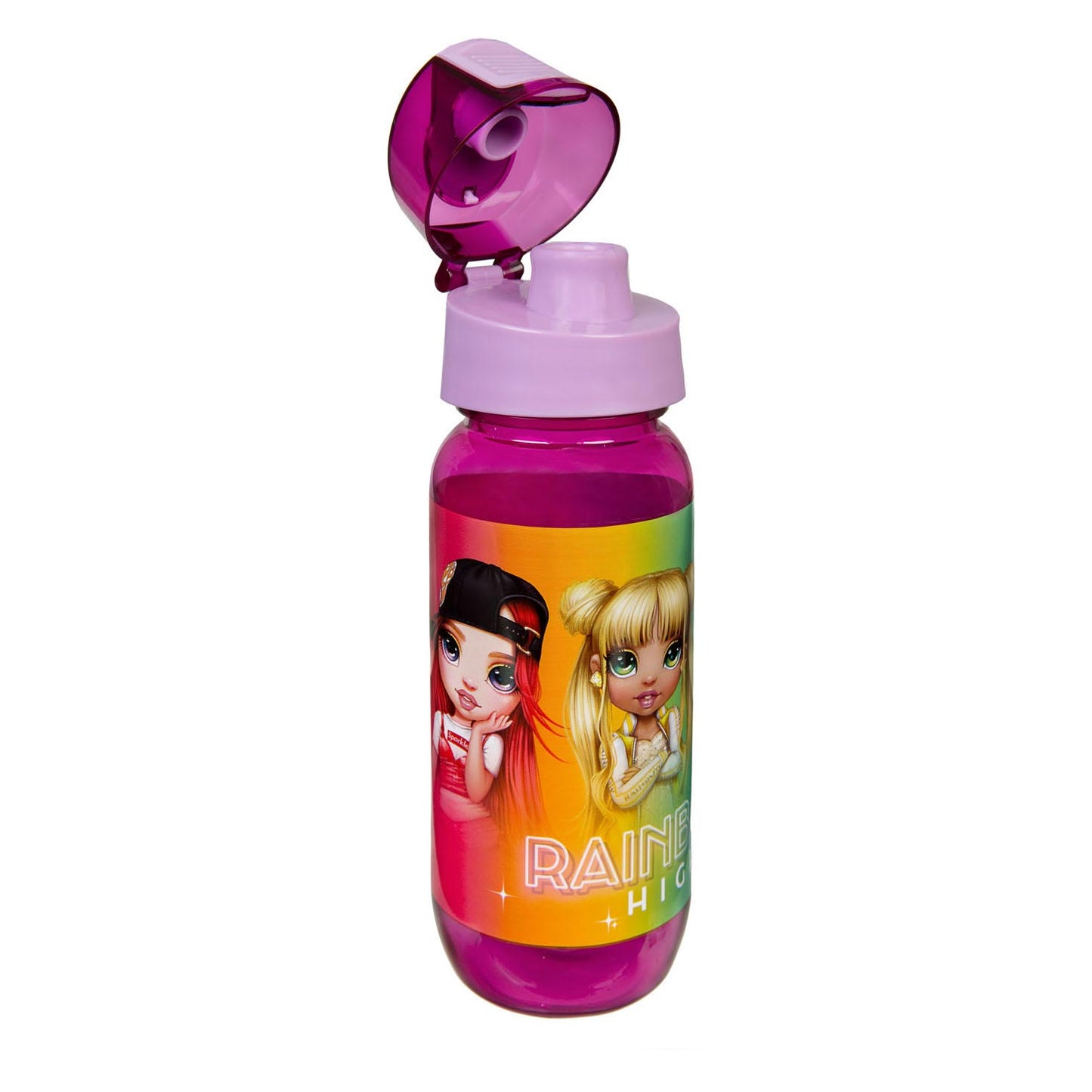 Botella de bebida de arco iris encubierta, 450 ml