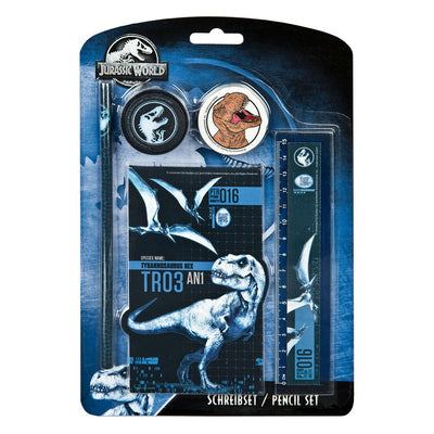 Jurassic World Writing Set, 5dlg.