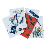 Jurassic World Stationery Tor Set, 35dlg. - afbeelding 1