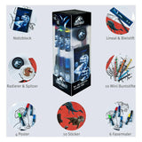 Jurassic World Stationery Tor Set, 35dlg. - afbeelding 2