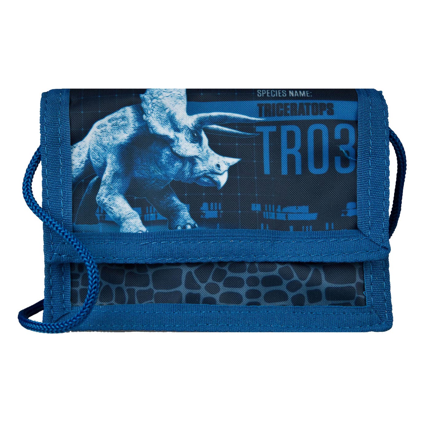 Sotto copertura Jurassic World Wallet Triceratops