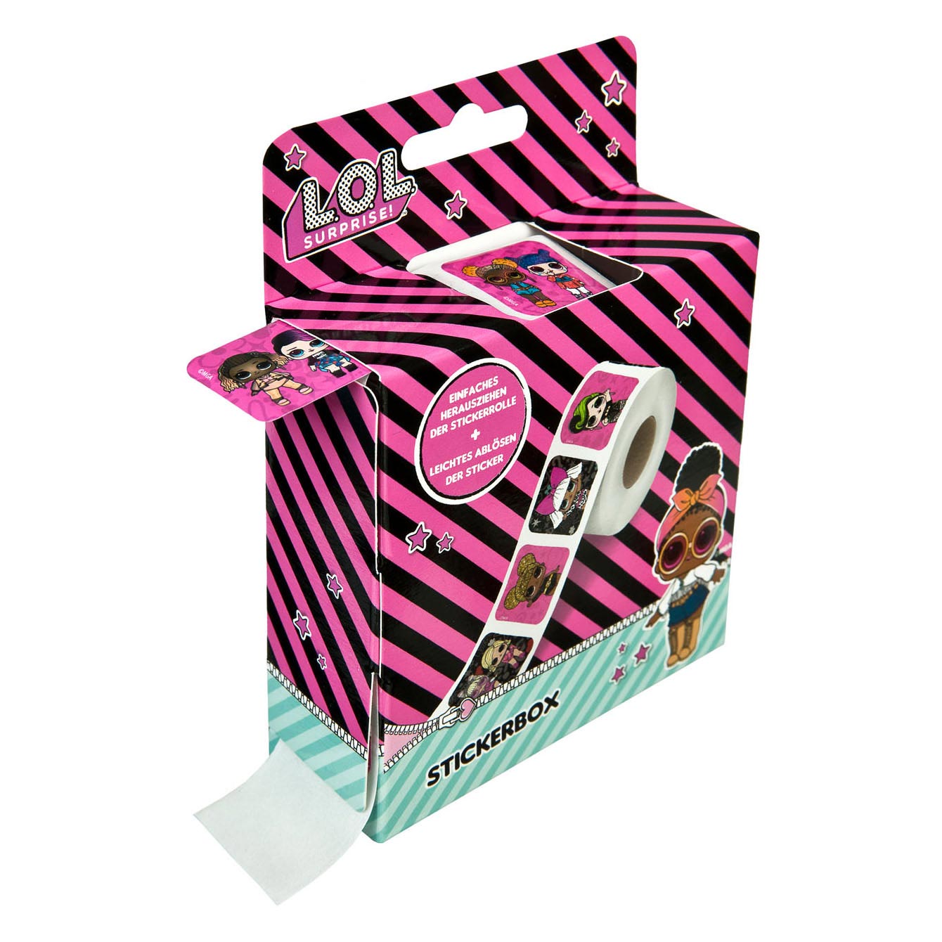 ¡L.O.L SURSIÓN! Stickerbox, 200st.