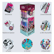 L.o.l. surprise! l.o.l surprise stationery toren, 35dlg. - afbeelding 4