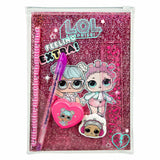 L.O.L Surprise notebook Set, 7dlg. - afbeelding 1