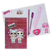 L.O.L Surprise Notitieboek Set, 7dlg. - afbeelding 2