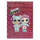 L.O.L Surprise notebook Set, 7dlg. - afbeelding 4