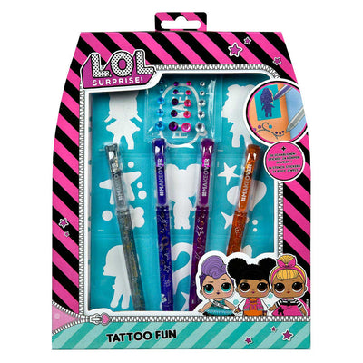 LOL. L.O.L Surprise Tattoo Fun Set