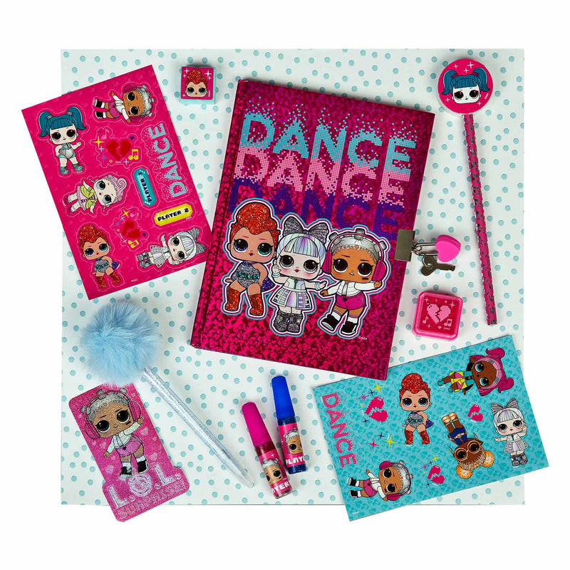 LOL. Sorpresa! Set di diario glitter