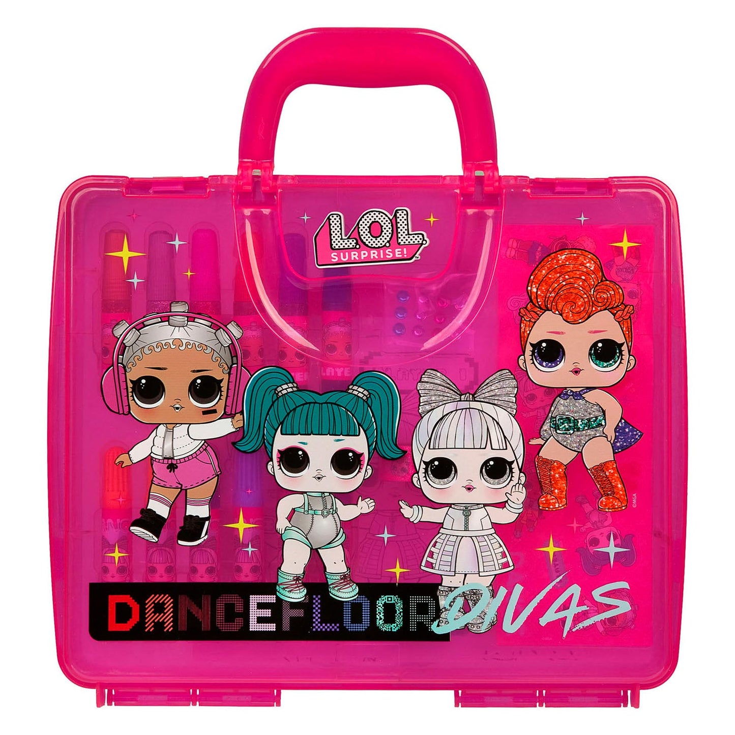 JAJAJA. ¡Sorpresa! Set de tuggle de color brillo de estudio