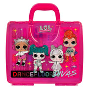 L.O.L. Surprise! Glitter Studio Kleurkoffer Set - afbeelding 1