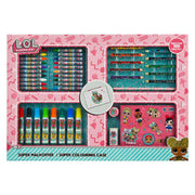 L.O.L. Surprise! Super Kleurkoffer, 100dlg. - afbeelding 1