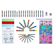 L.O.L. Surprise! Super Kleurkoffer, 100dlg. - afbeelding 5