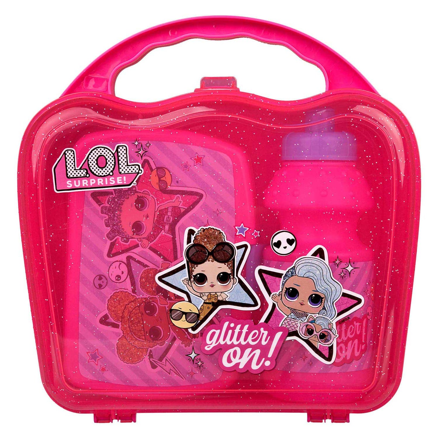 JAJAJA. ¡Sorpresa! Set de lonchera