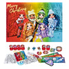 Calendario dell'Avvento sotto copertura Rainbow High