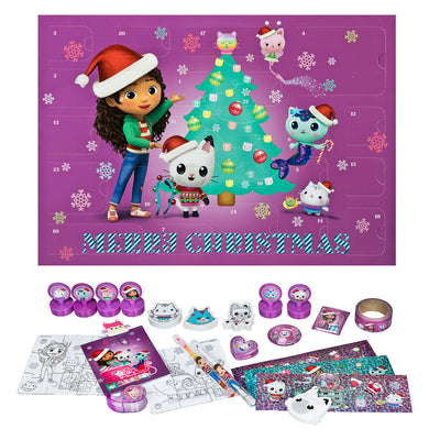 Calendario de adviento encubierto Gaby's Dollhouse