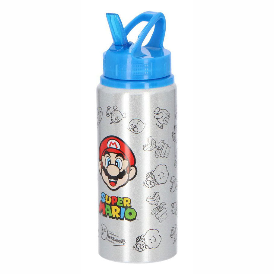 Undercover Super Mario Aluminium Drinkfles, 710ml