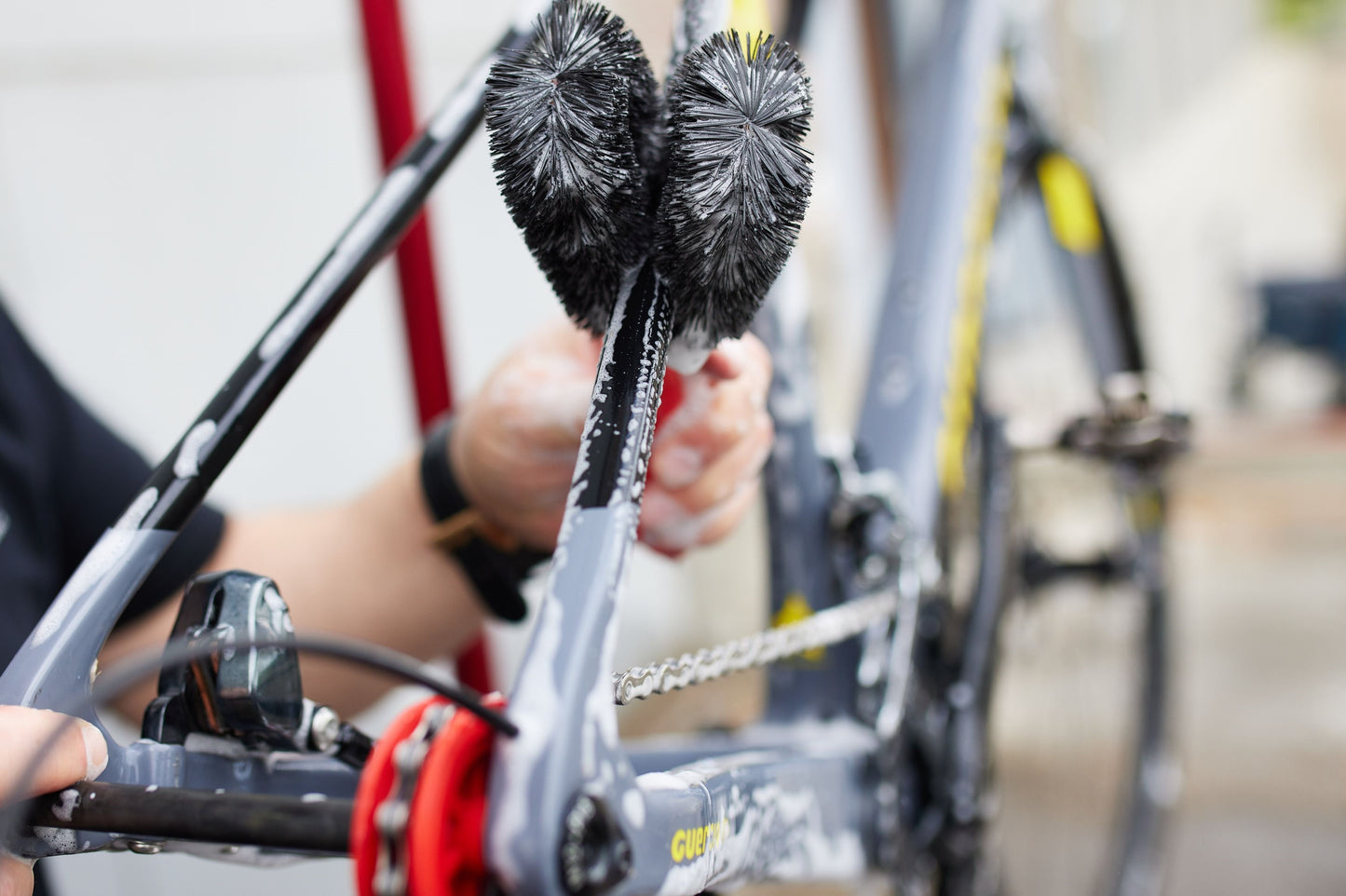 Cyclon borstel Two Prong