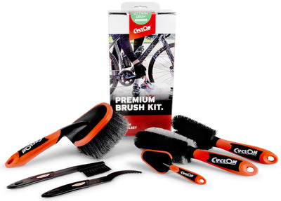 Cicntolo Ciclone Set per la pulizia della bicicletta in borsa