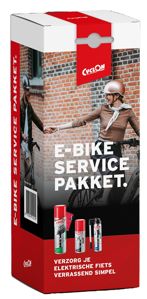 Paquete de servicio de bicicleta electrónica de Cyclon Cyclon