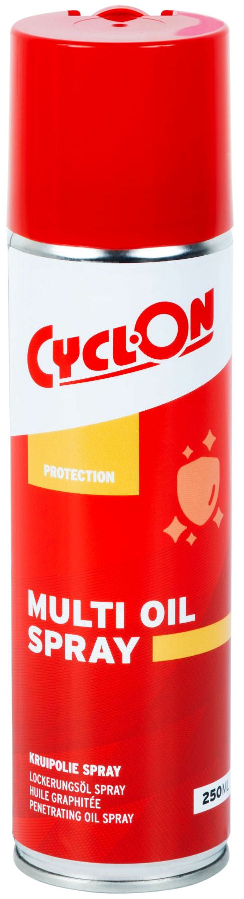 Spray de aceite múltiple Cyclon 250ml