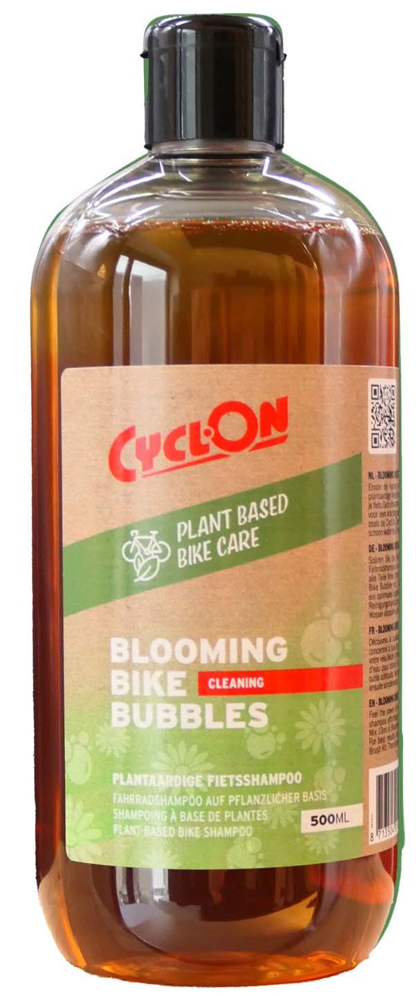 Bicicleta floreciente a base de planta cyclon bubbels 500ml