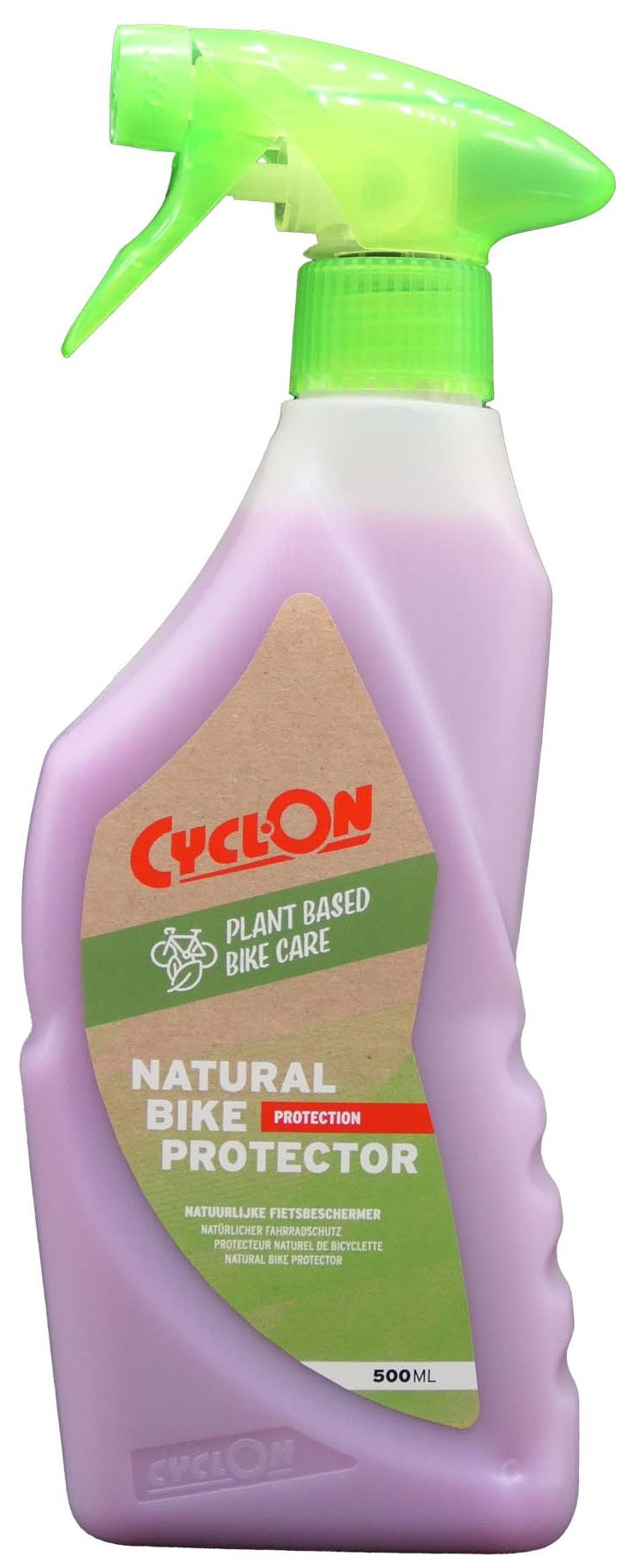 Protector de bicicleta natural a base de planta Cyclon 500 ml de activación