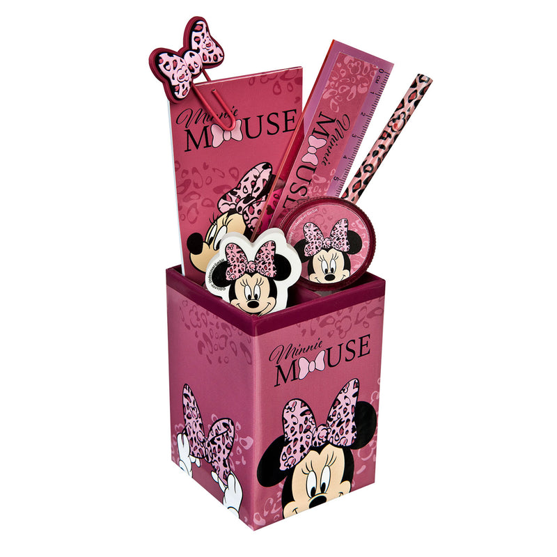 Set di scrivania del mouse Minnie, 7dlg.
