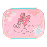 Minnie mouse broodtrommel - voor school en onderweg - roze - afbeelding 3