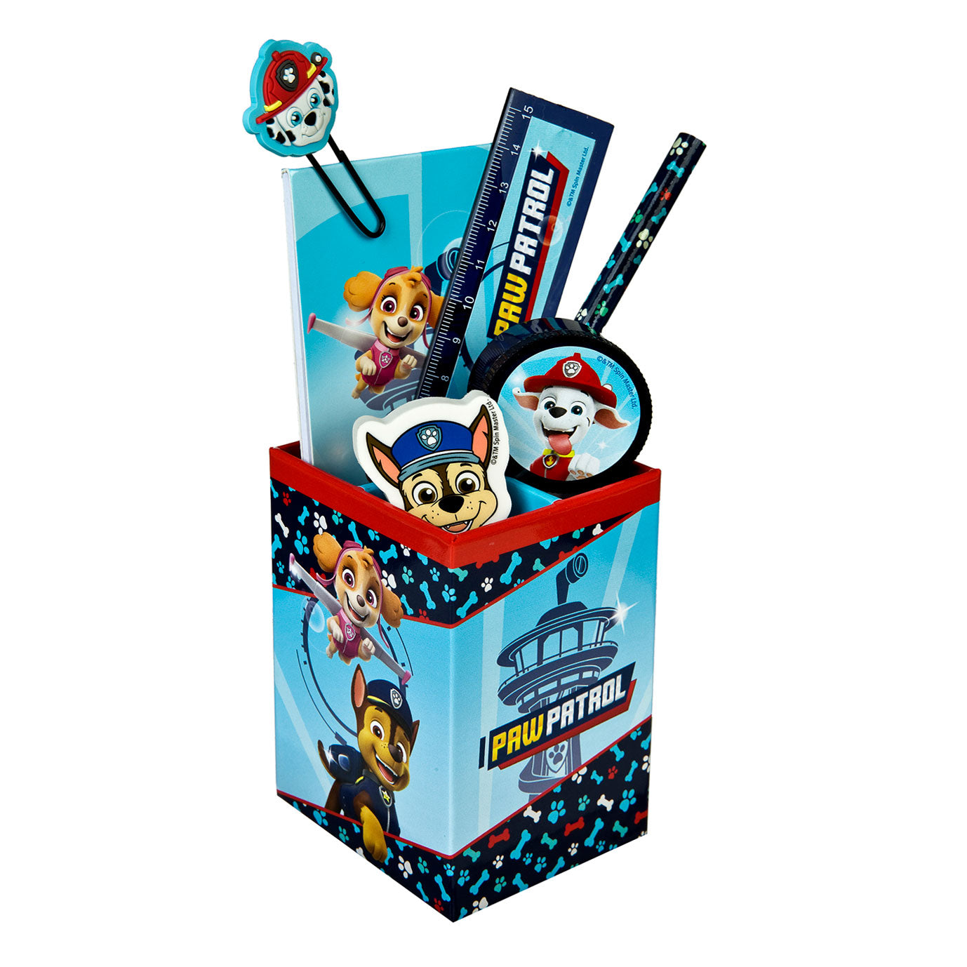 Path Patrol Desk set, 7dlg.