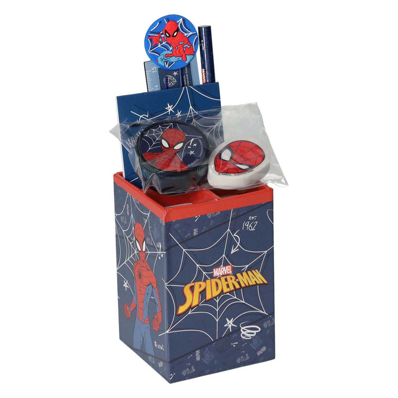 SETTO DI SPIDE DI SPIDERMAN, 7DLG.