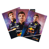 Undercover notitieboeken set red bull racing max verstappen, 3st. - afbeelding 1