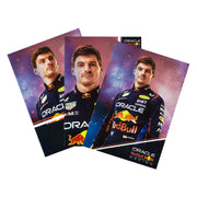 Undercover Notebooks Set Red Bull Racing Max Verstappen, 3st. - afbeelding 1