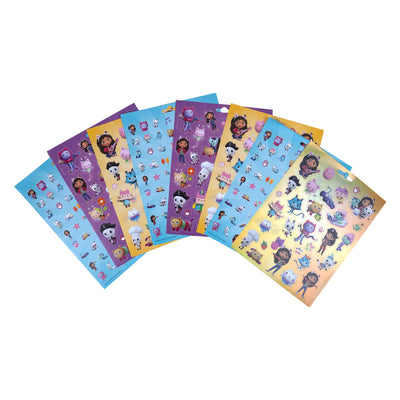 Poppenhuis de Stickerboek Gabby
