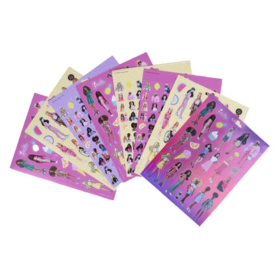Undercover StickerBoek Barbie