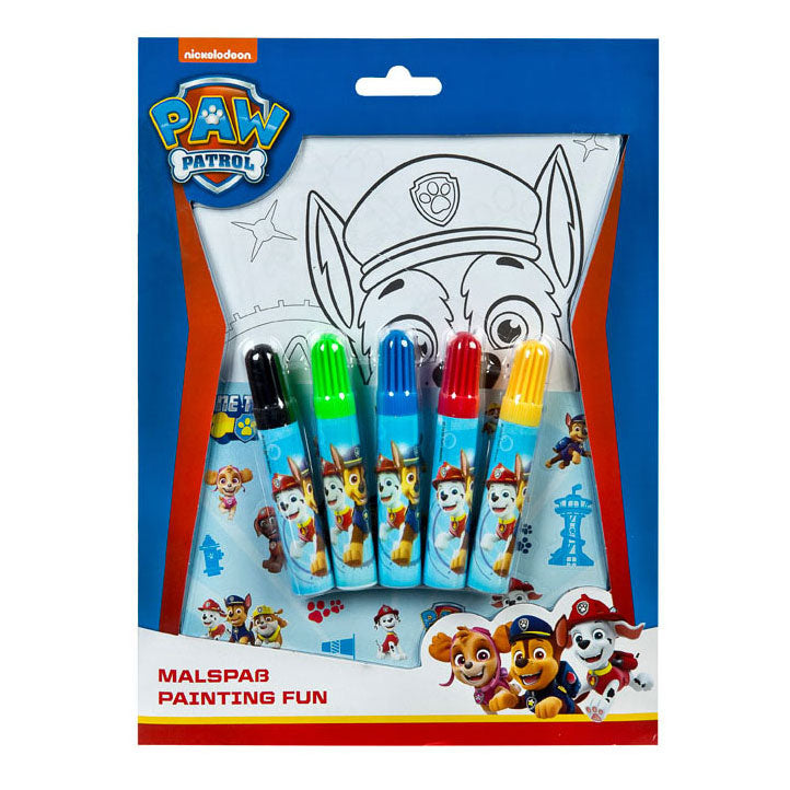 SET COLORE Undercover Set Paw Patrol, 16dlg.