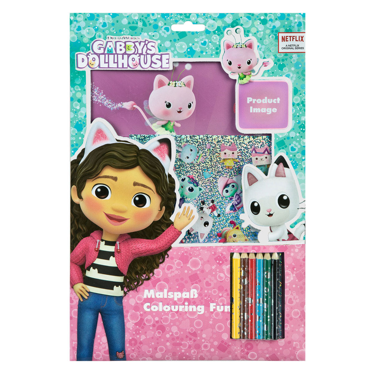 Set di colori sotto copertura Gabby's Doll House