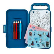 Undercover reis kleurset, disney frozen, 27dlg. - afbeelding 1