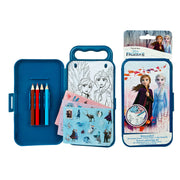 Undercover reis kleurset, disney frozen, 27dlg. - afbeelding 3