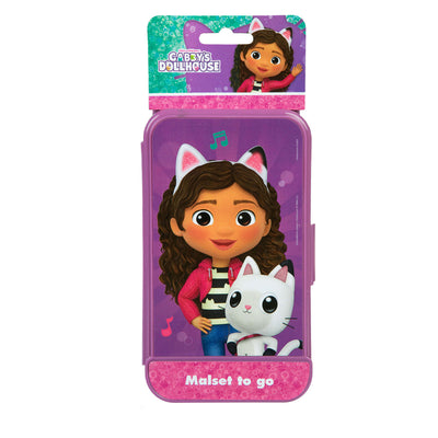 Conjunto de color de viaje encubierto Gabby's Dollhouse