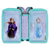 Undercover 3-vaks gevulde etui disney frozen