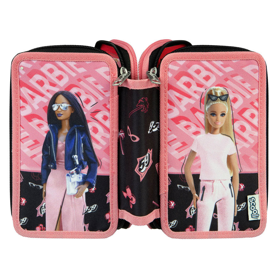 Barbie de bolsillo encubierto de 3 pasteles
