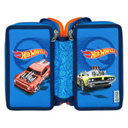 Undercover 3-vaks gevulde etui hot wheels - afbeelding 5