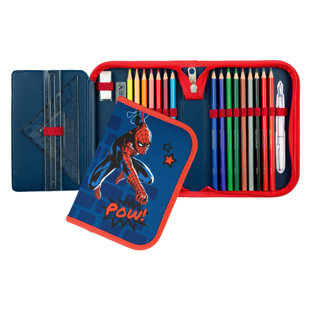 Endui Spiderman imbottito sotto copertura