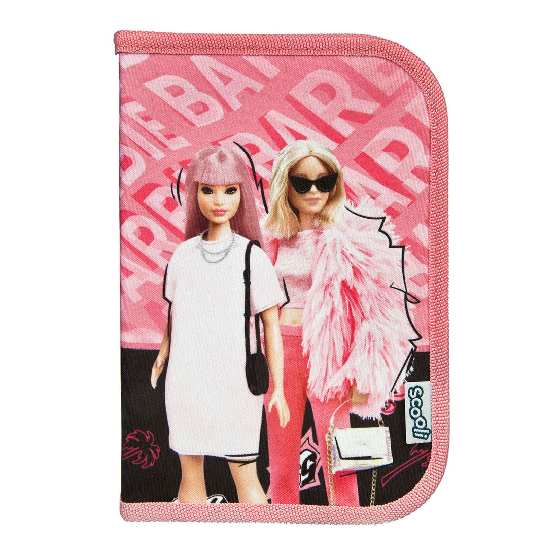Undercover gevulde etui barbie