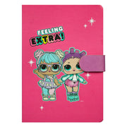 Undercover notitieboek l.o.l. suprise met magnetische sluiting - afbeelding 1