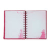 Notebook encubierto A5 congelado con lentejuelas