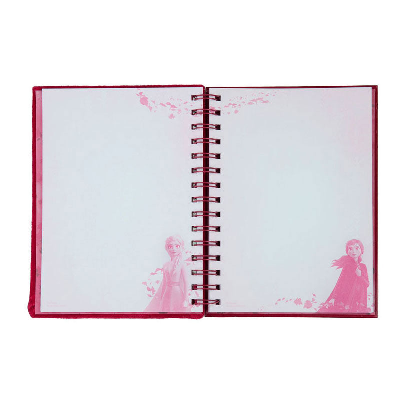 Notebook encubierto A5 congelado con lentejuelas